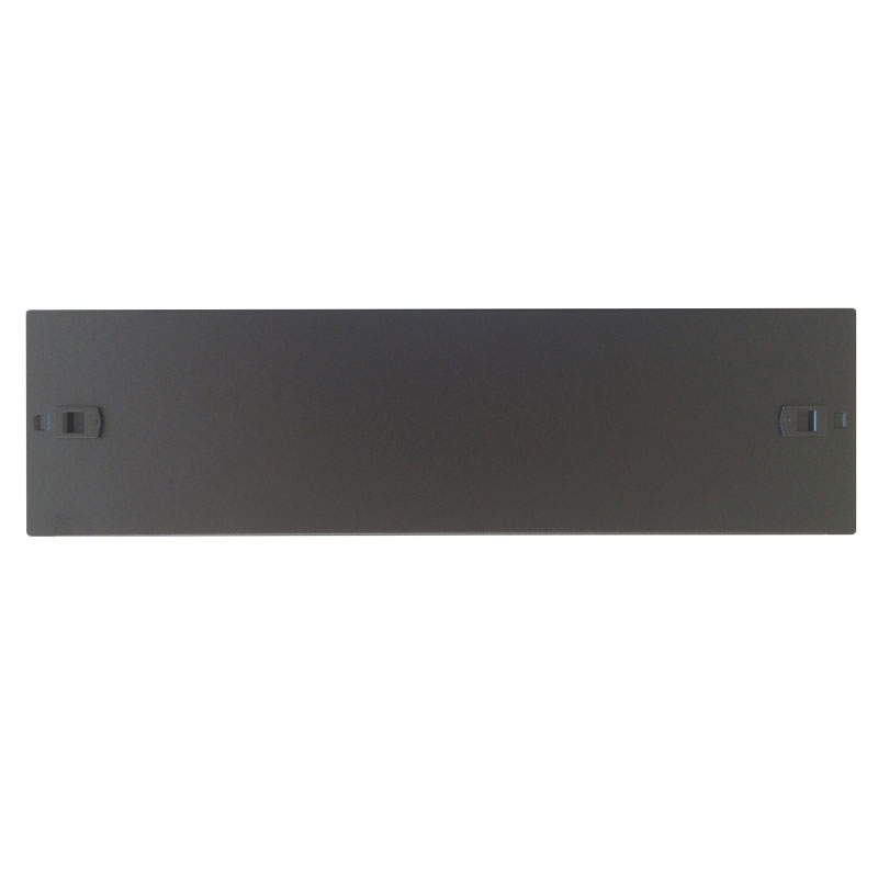 Panel Solido para armario Rack 19" 3U WP - WPN-ABP-3SL-B