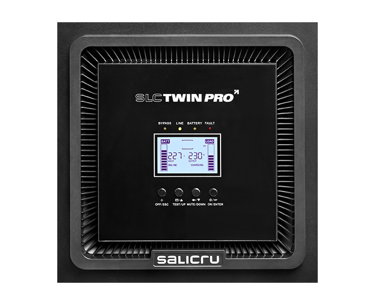 Panel control Sai Twin Pro2