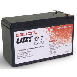 BATERIA SAI SALICRU UBT 12V/7AH - miniatura 2