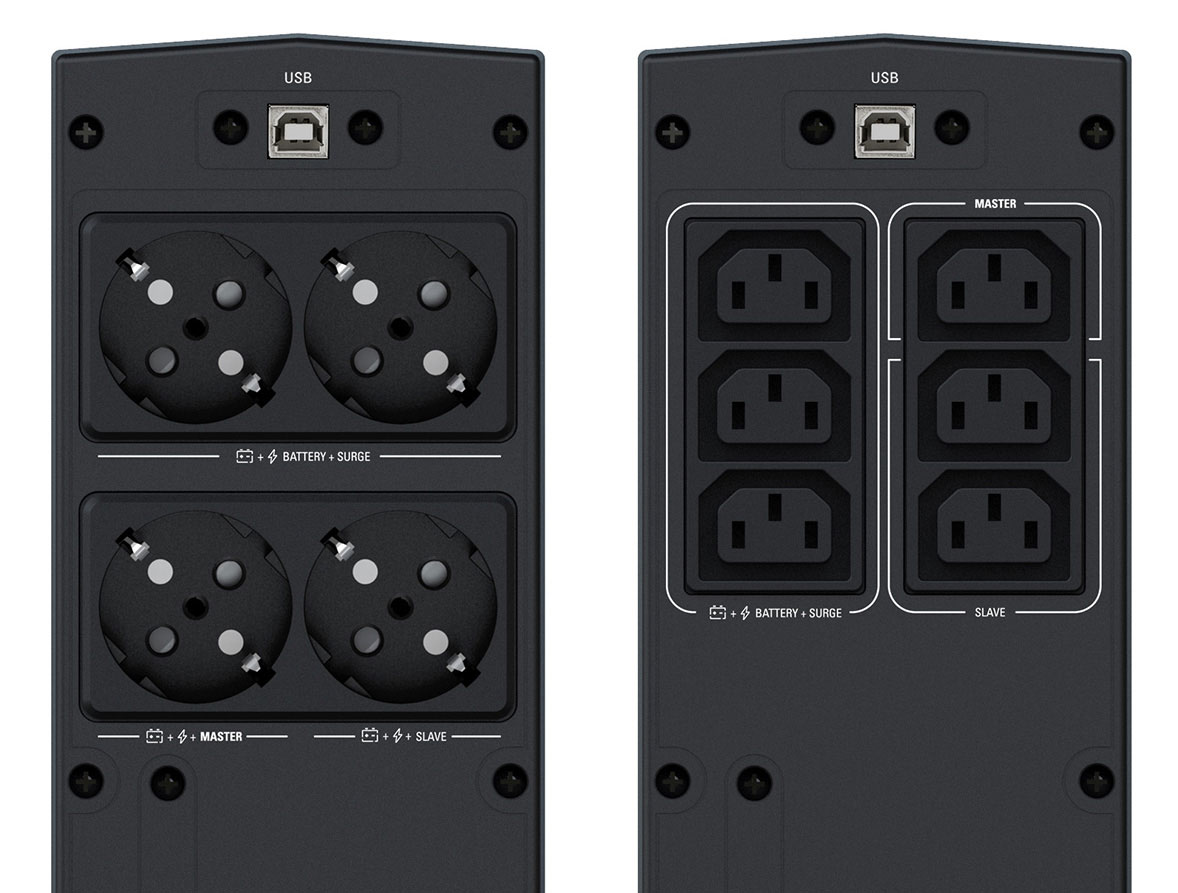 Conexiones Master-Slave