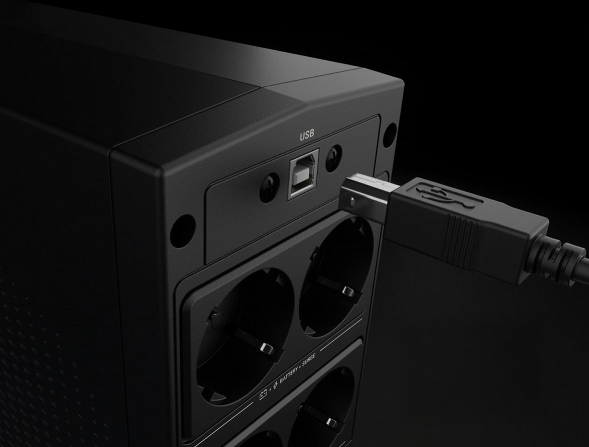 Interface USB con protocolo HID